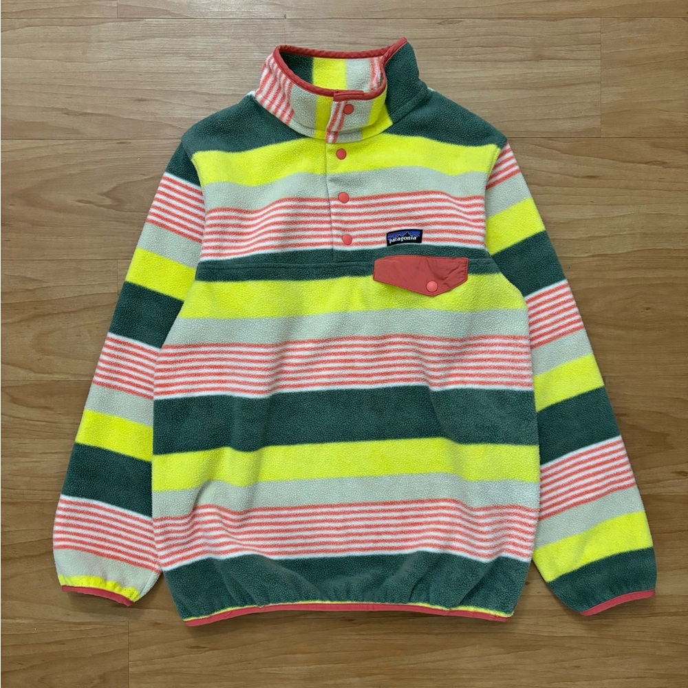 🍭Patagonia Women’s Synchilla Snap Fleece (Sz M)
